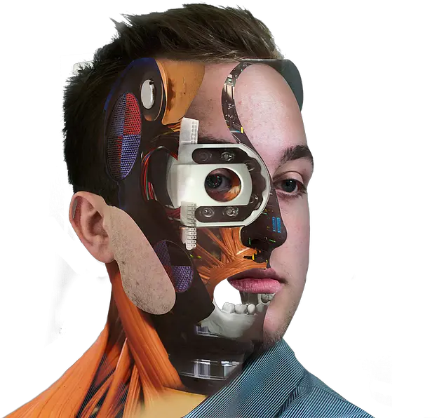 Jonathan Murray Face Mask Png Cyborg Png