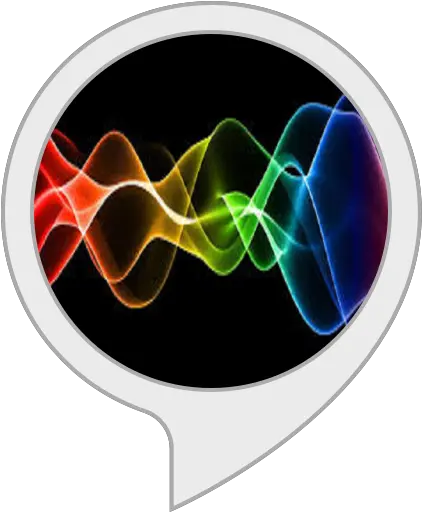 Amazoncom Healing Sound Waves Alexa Skills Throw Blanket Png Sound Waves Png