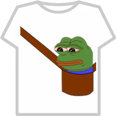Pepe The Frog Roblox Roblox Bacon Hair T Shirt Png Pepe The Frog Transparent