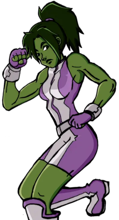She Hulk Vector Anime She Hulk Png She Hulk Png