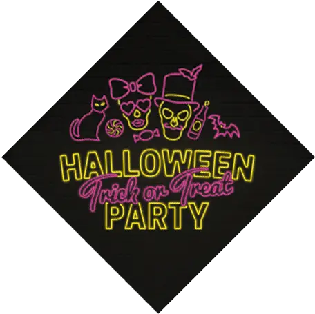 Halloween Party Graphic Design Png Halloween Logo