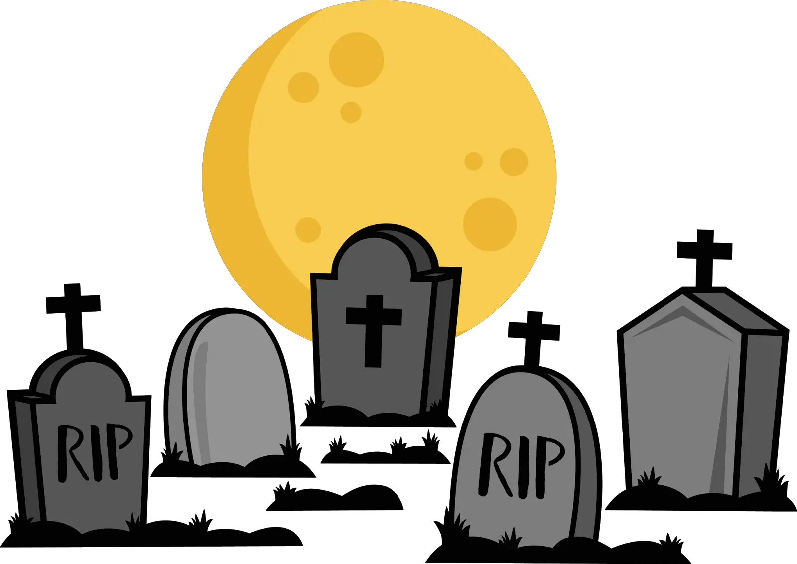 Download Cemetery Clipart Silhouette Cemetery Clipart Png Cemetery Png