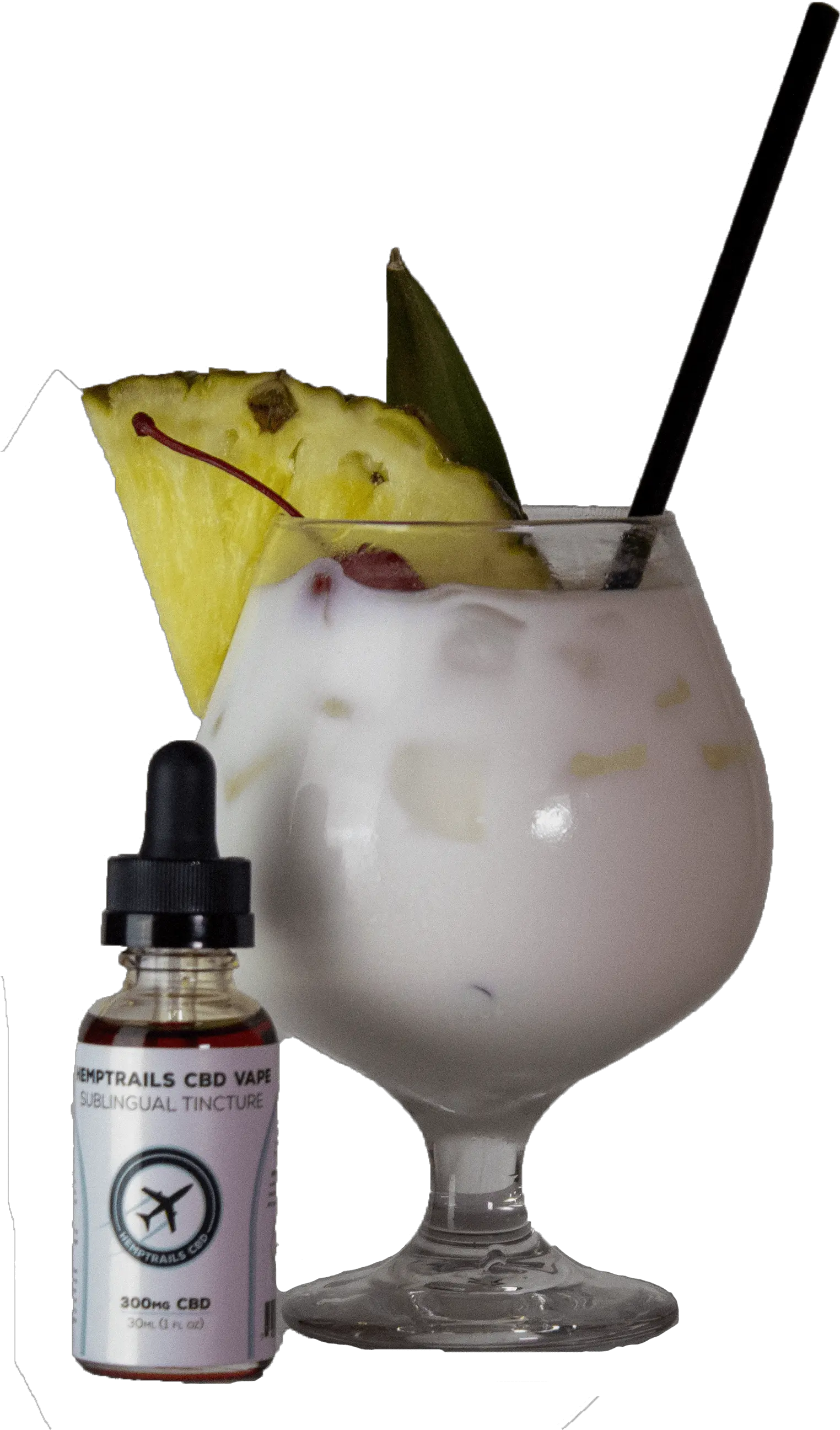 Download Hd Pina Colada Coffee Transparent Png Image Highball Pina Colada Png