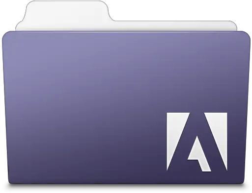 Adobe After Effects Folder Icon Smooth Leopard Iconset Adobe Indesign Png After Effects Logo Png