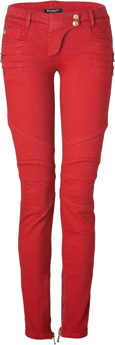 Red Jeans Pocket Png Jeans Png