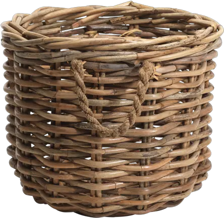 Wicker Basket Rattan Basket Png Basket Transparent