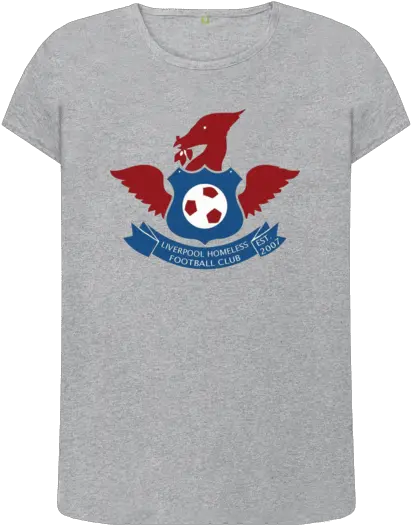 Womens Liverpool Homeless Fc Logo T Shirt Png Liverpool Fc Logo Png
