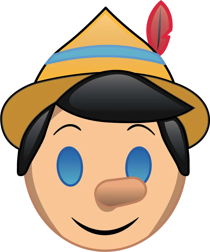 Image Library Emoji Pinocchio Face Clip Pinocchio Face Clipart Png Pinocchio Png