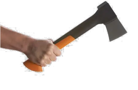 Png Image With Transparent Background Hand Holding An Axe Axe Transparent