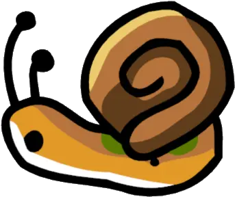 Snail Scribblenauts Snail Png Snail Png