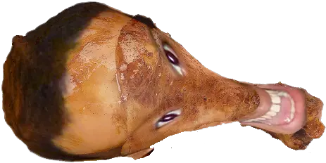 Geezer Is Giving Out Freestyle Raps Trihard Chicken Png Trihard Png