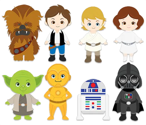 Clipart Star Wars Png Transparent Background Star Wars Clipart Chewbacca Png