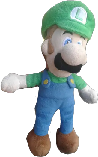 Mario And Luigi Plush Adventures Wiki Luigi Plush Png Luigi Plush Png