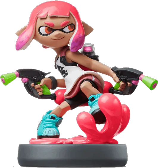 Nintendo Amiibo Inkling Girl Splatoon 2 Amiibo Png Inkling Png