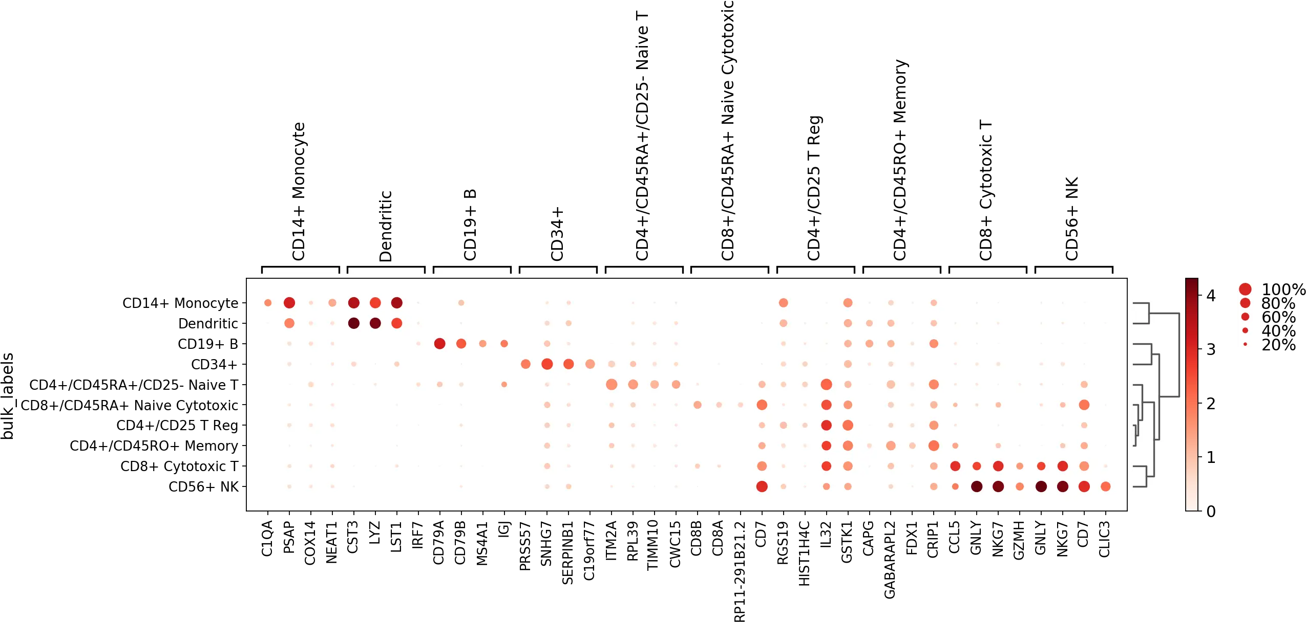 Visualizing Marker Genes U2014 Scanpy Documentation Dot Png Marker Line Png