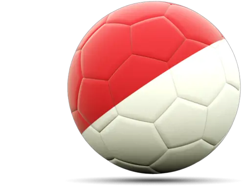 Football Icon Illustration Of Flag Monaco Png Download