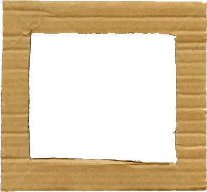 Download Cardboard Picture Frame Png Cardboard Png