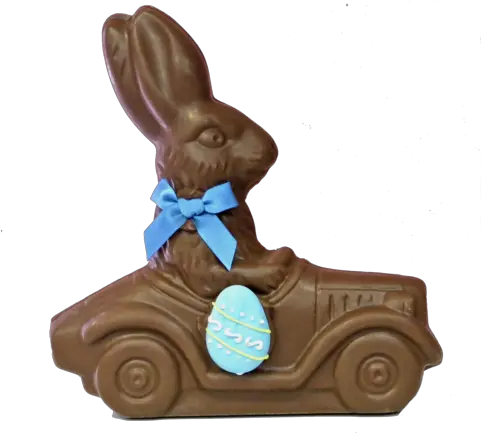 Easter Hot Rod Pete Figurine Png Easter Bunny Transparent