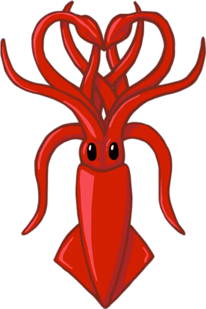 Squid Png Squid Drawing Squid Png