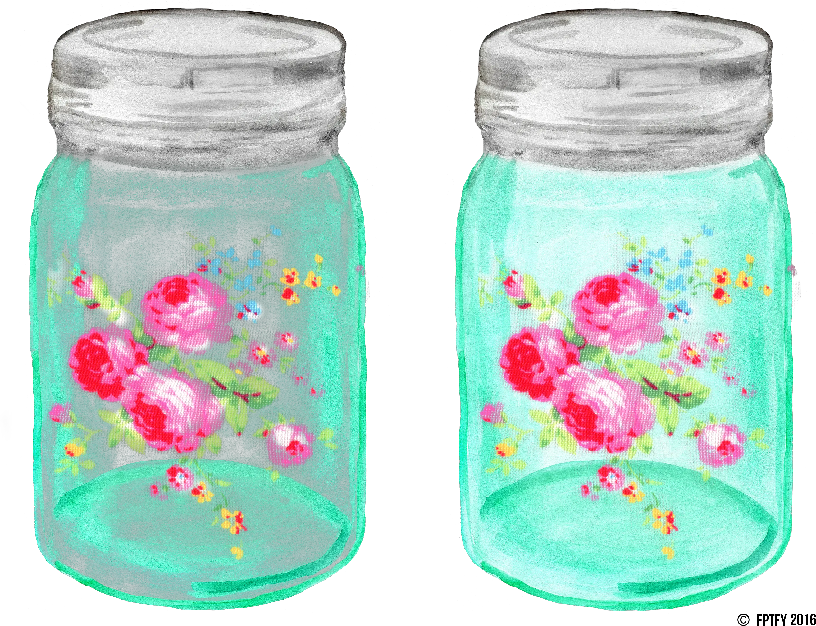 Transparent Mason Jar Clipart Printable Mason Jar Clipart Png Jar Png