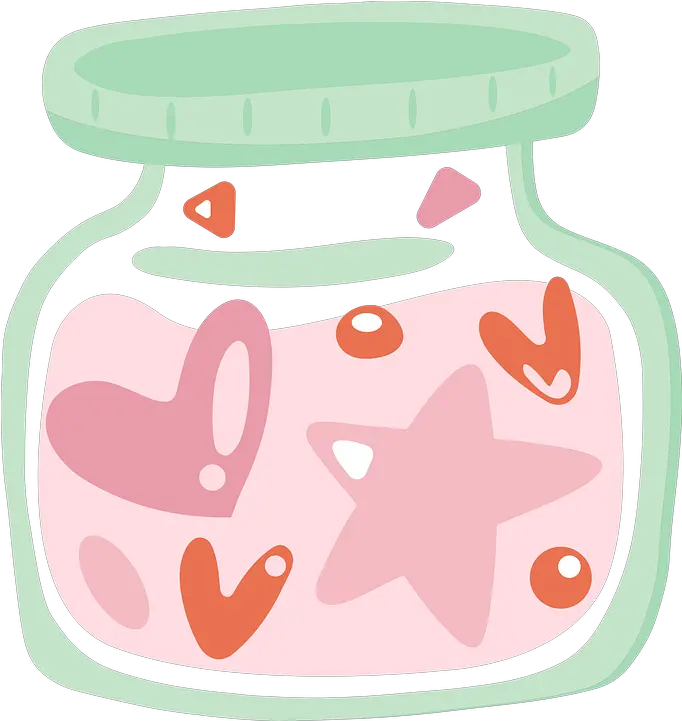 Jar Candy Food Glass Free Vector Graphic On Pixabay Dulces Frasco Animado Png Jar Icon
