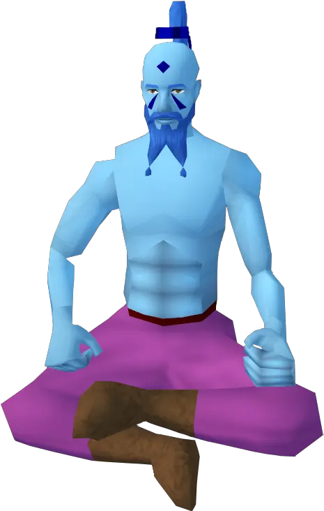 Genie Spirits Of The Elid Runescape Wiki Fandom Rs3 Genie Png Genie Png