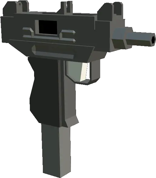 The New And Improved 3d Model Topic Uzi 3d Model Transparent Png Uzi Png