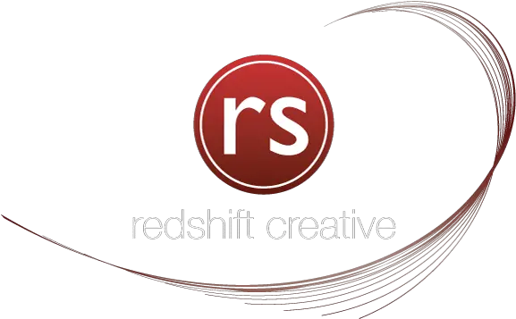 Redshift Creative Logo Swoosh Redshift Circle Png Rs Logo