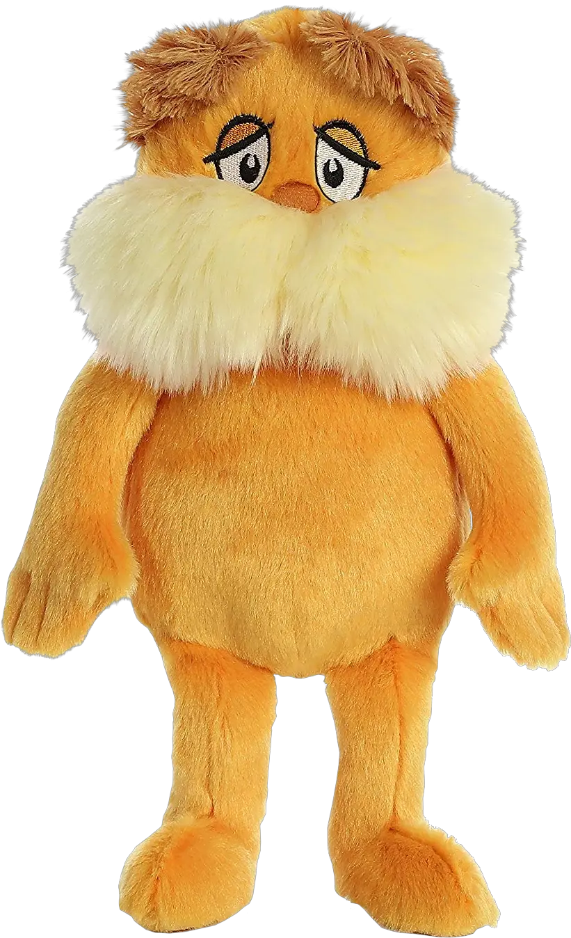 Dr Seuss The Lorax 11u201d Plush By Aurora Popcultcha Antioquia La Mas Educada Png Lorax Png