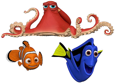 Buscando A Dory Png 5 Image Personajes Buscando A Dory Dory Png