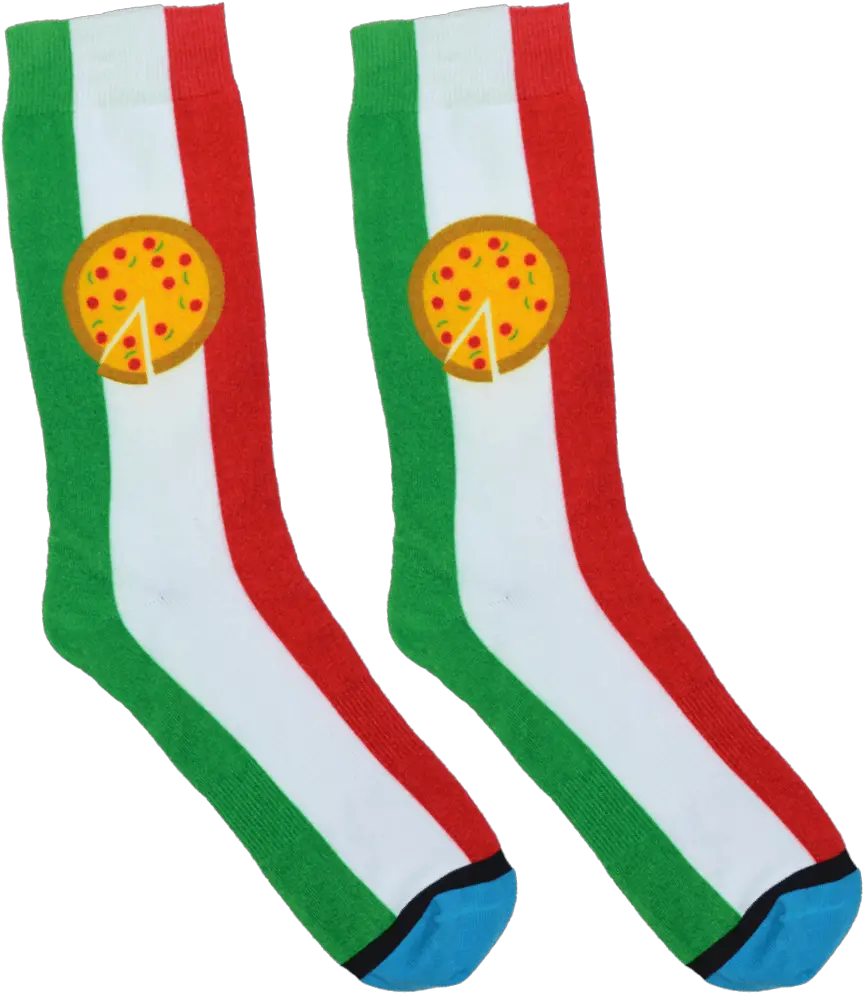 Download Italian Pizza Socks Sock Full Size Png Image For Teen Sock Png