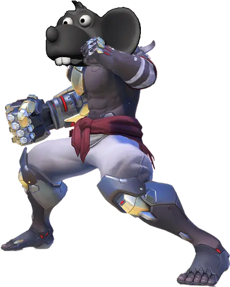 Bad Rats Daily Overwatch Doomfist Png Rats Png