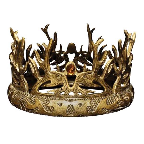 Game Of Thrones Crown Clipart Game Of Thrones King Crown Png Throne Png