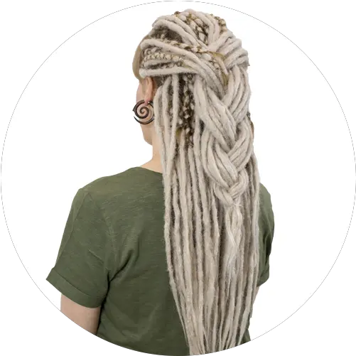 Tips That Can Help With An Itchy Scalp When Wearing Synthetic Dreads Png Dreads Png