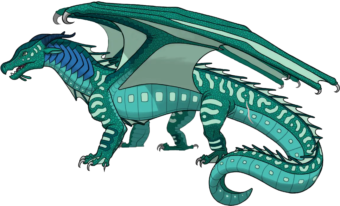 Webs Wings Of Fire Wiki Fandom Tsunami Wings Of Fire Seawing Png Webs Png