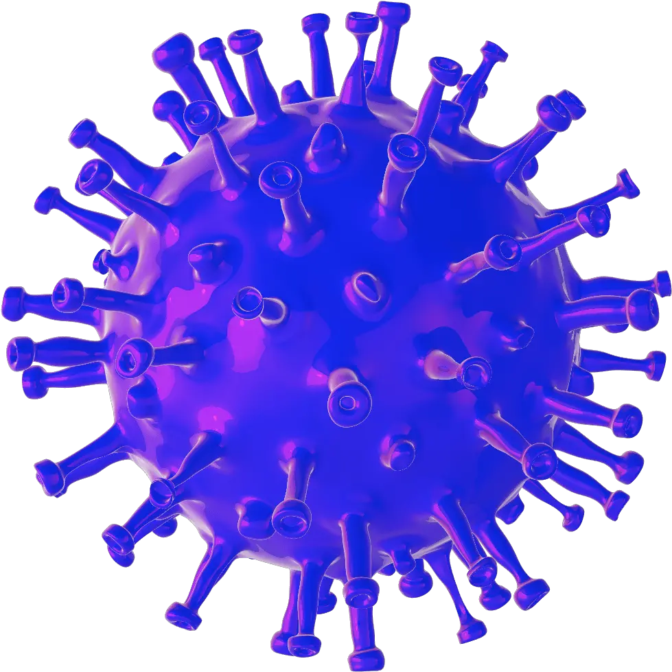 Coronavirus 3d Models For Download Free Png Psd Obj C4d Different Colors Coronavirus Png Virus Transparent