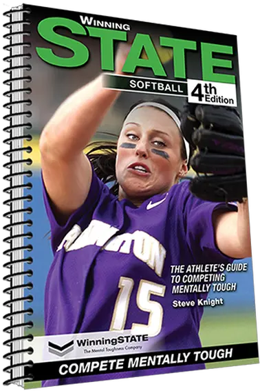 Winning State Mental Toughness Books Winningstate 2 The Guide To Competing With Confidence Png Softball Png