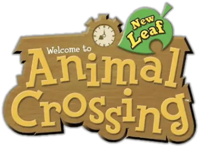 Animal Crossing New Leaf Logo Animal Crossing Png Leaf Logo