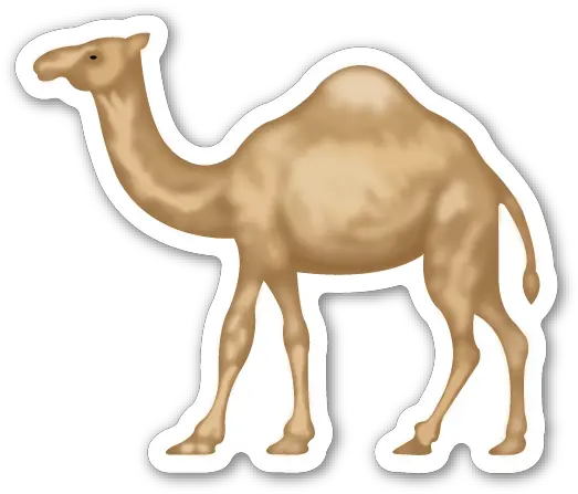 Pin Animals Camel Emoji Sticker Png Camel Png