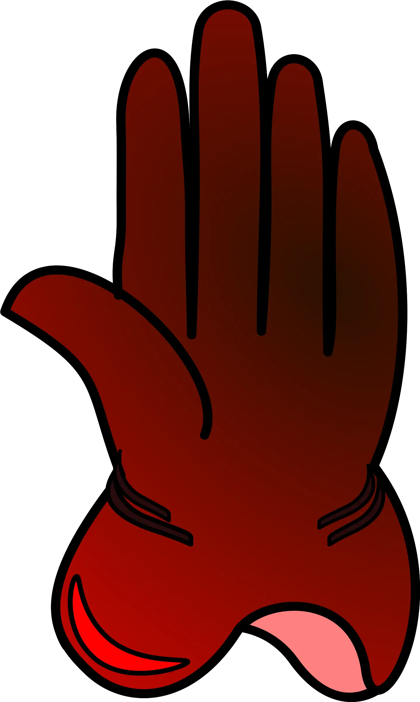 Gloves Png Red Glove Clipart Mma Glove Icon