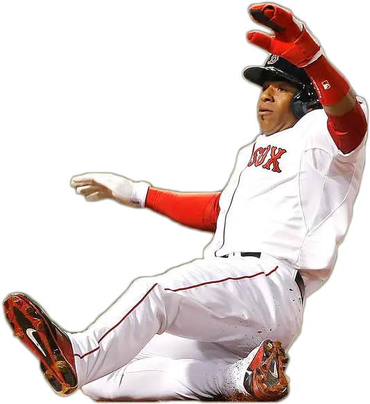 Download Yoenis Cespedes Nike Cleats Boston Red Sox Player Transparent Background Png Red Sox Png