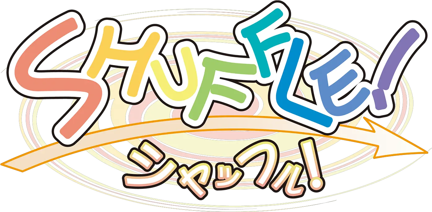 Yumehaven Shuffle Shuffle Anime Logo Png Shuffle Play Icon