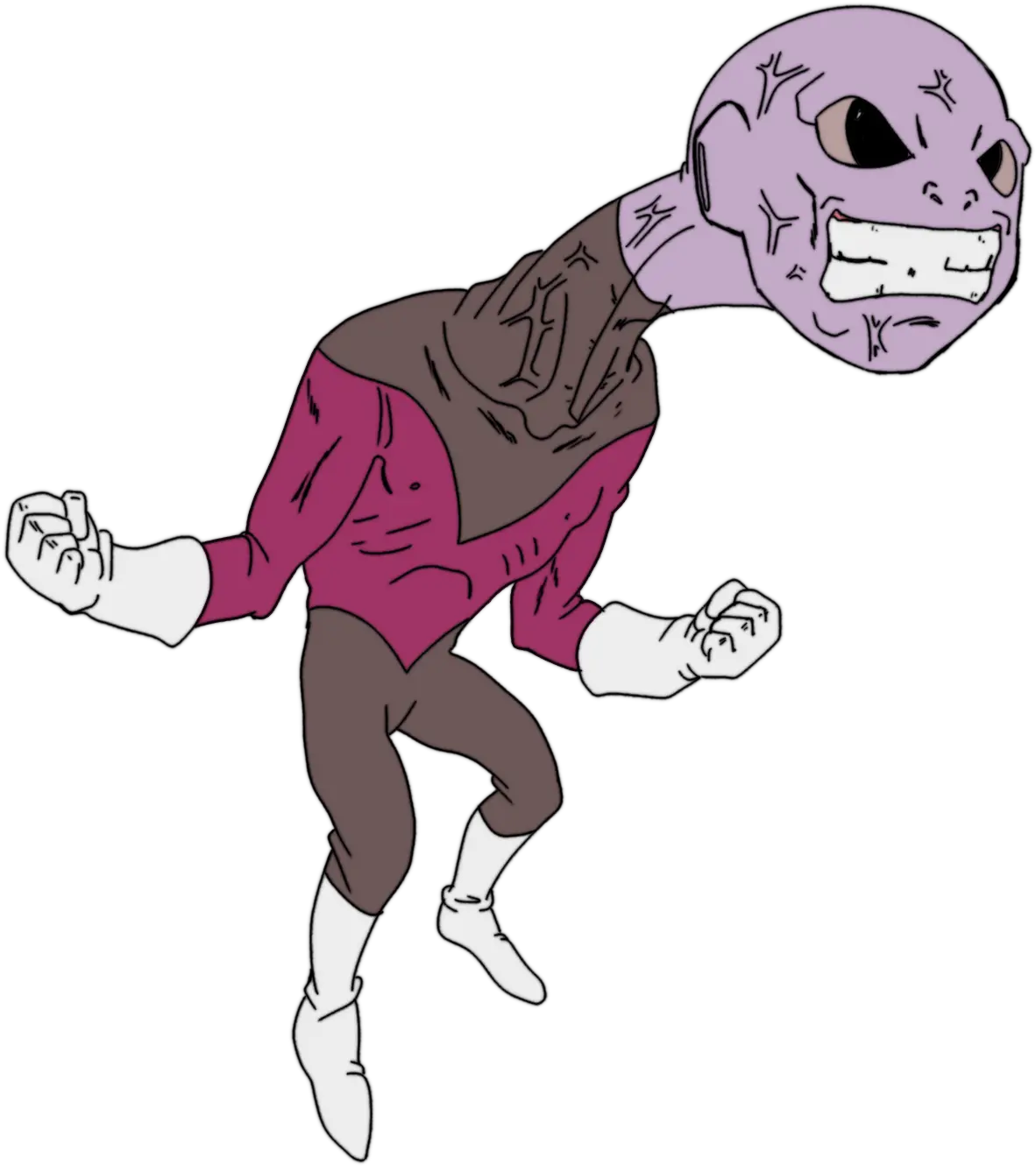 Would You Like To See Toppo And Dyspo Getting Eliminated By Cartoon Png Jiren Png