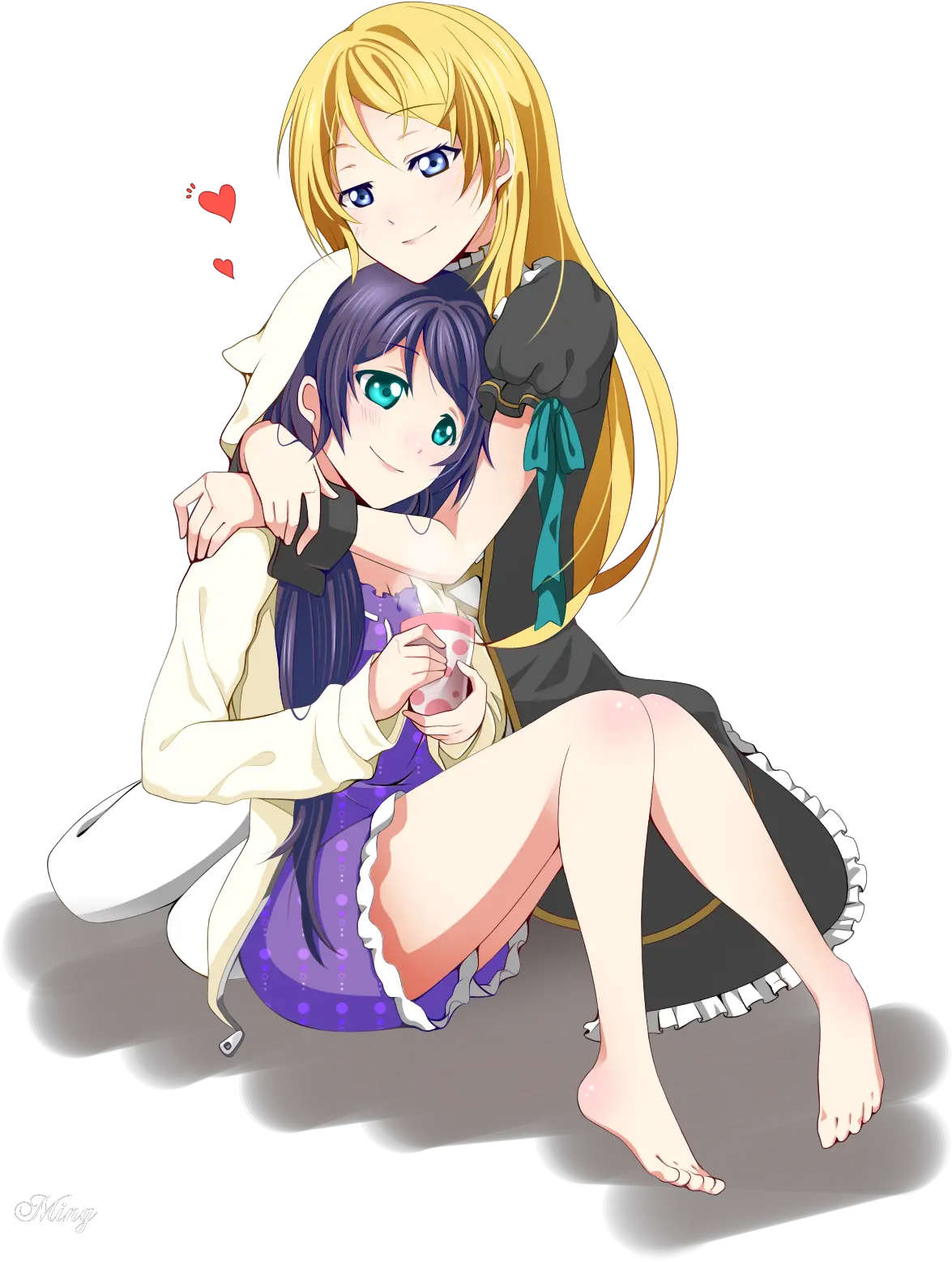 Ayase Eli Part 17 Story Viewer Anime Image Png Eli Ayase Transparent