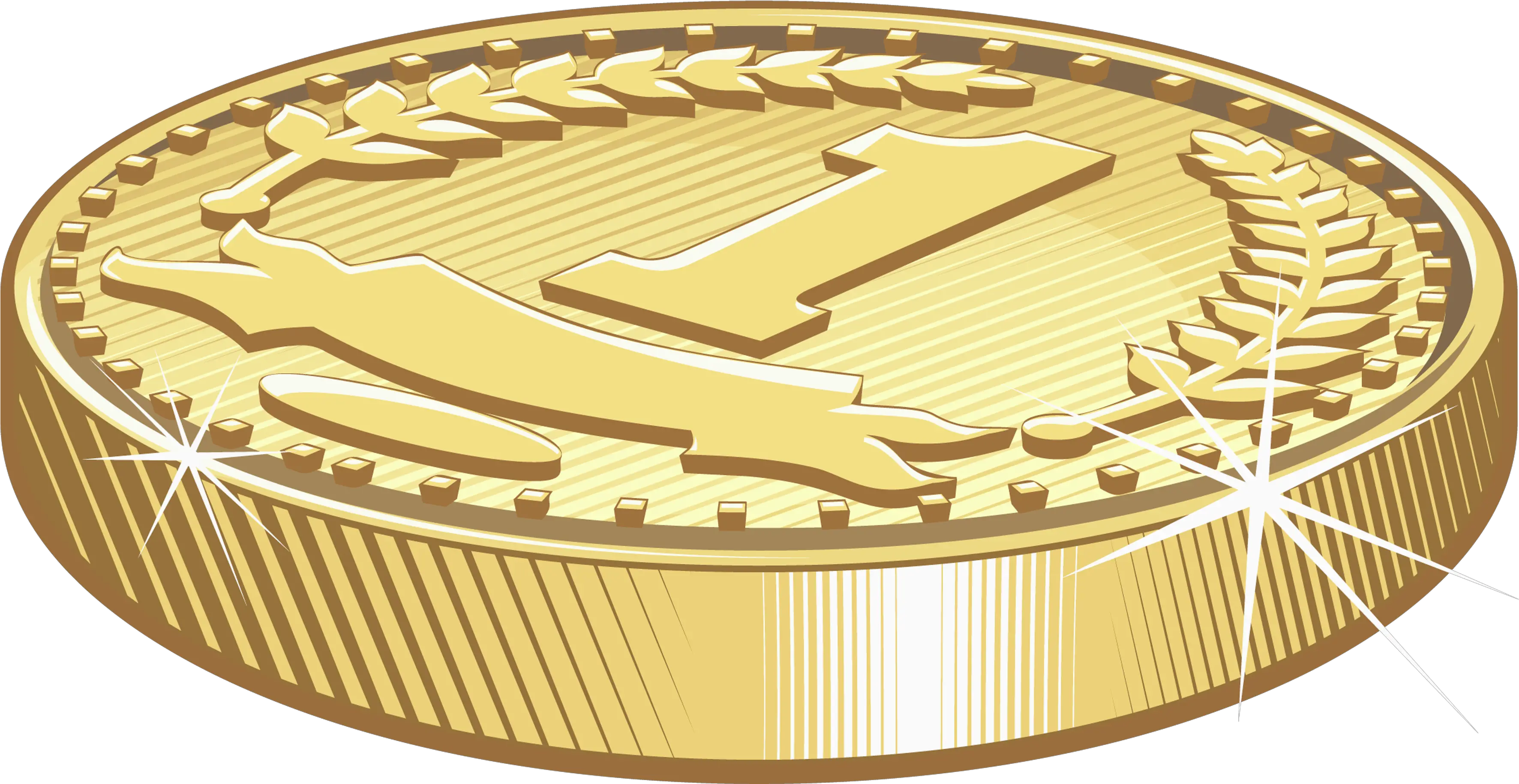 Download Gold Coins Png Image For Free Coin Dime Png