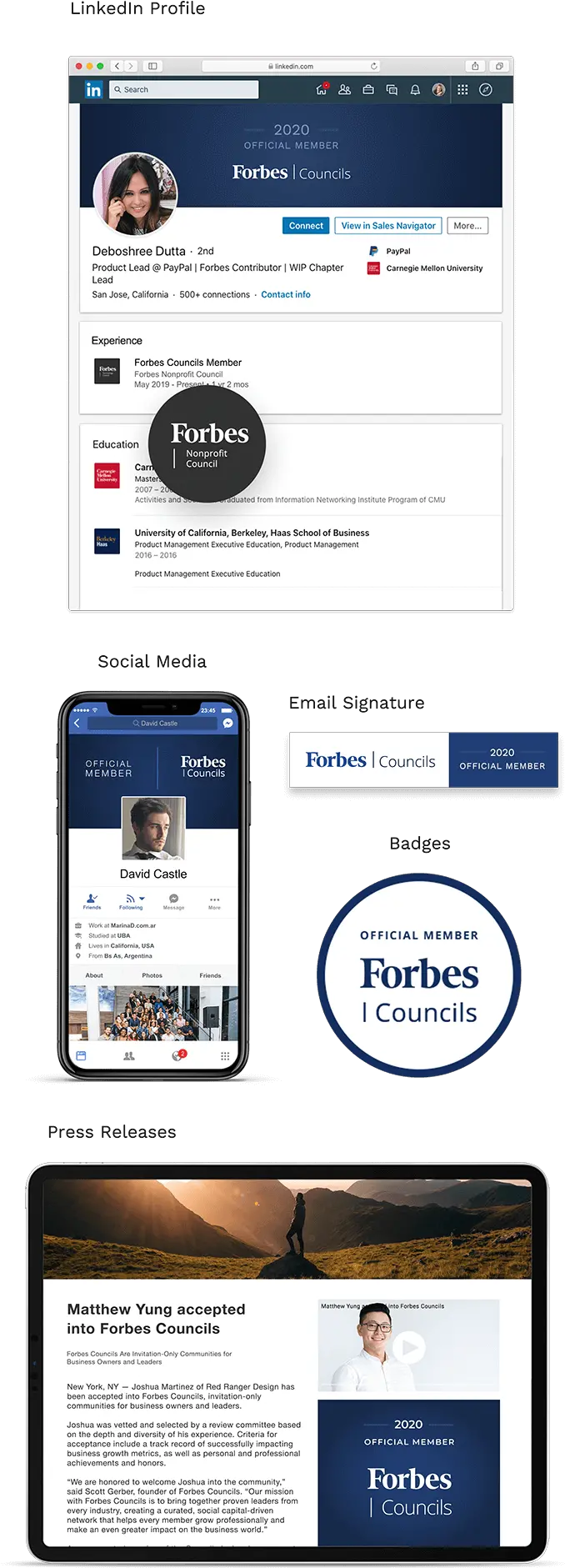 Forbes Councils Media Phone Png Forbes Logo Transparent