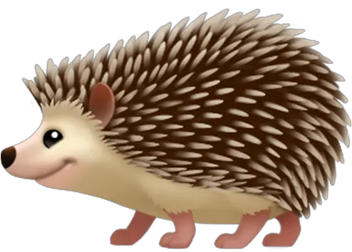 Emoji Apple Hedgehog Emoji Png Ios Emoji Png