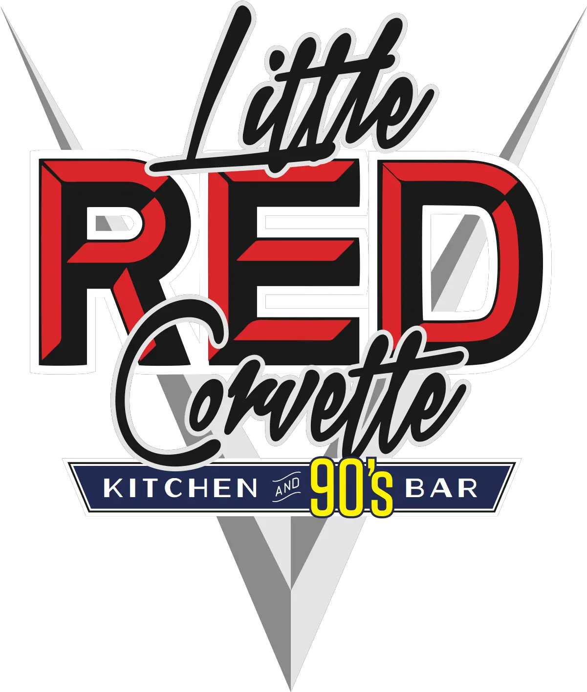 Little Red Corvette Menu Tequila Cowboy Little Red Corvette In Nashville Png Corvette Logo Png