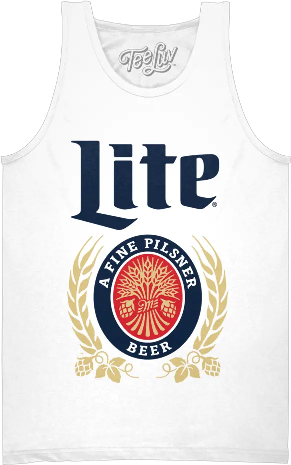 Miller Lite Logo Logodix Miller Lite Tank Top Png Miller Light Logo