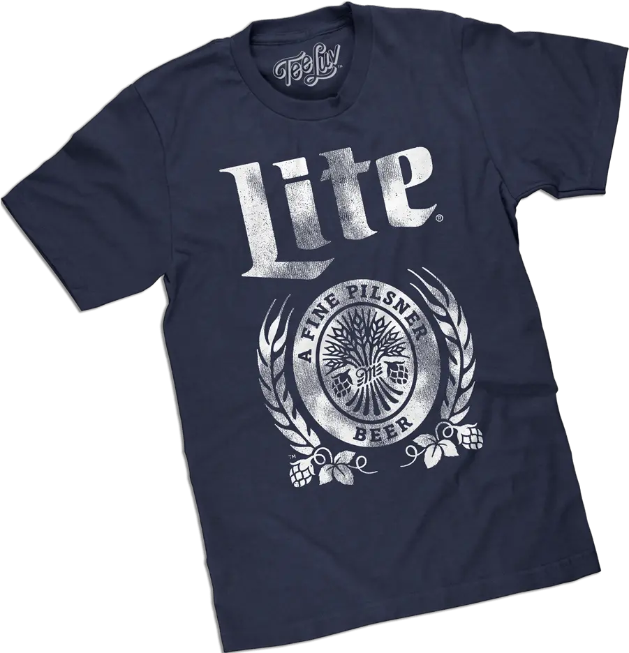 Licenses Trau U0026 Loevner Miller Lite Logo Shirt Png Miller Coors Logos